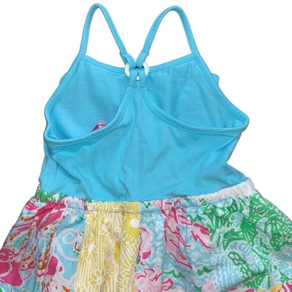 Lilly Pulitzer girls dress state patch multi size XS | 2 - Picture 11 of 14